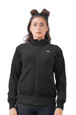 Velvet Ridge Cord Jacket - Black