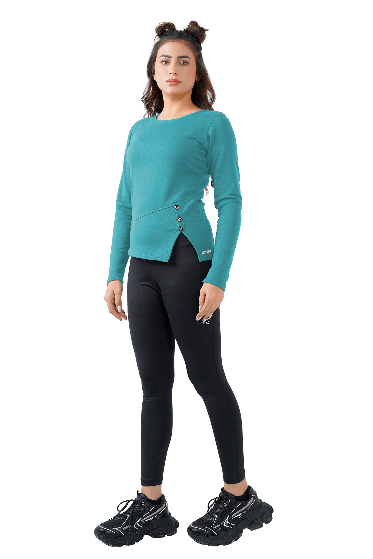 Warm Whisper Shirt - Turqoise