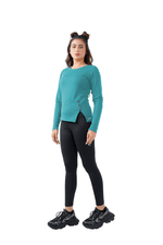 Warm Whisper Shirt - Turqoise