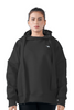 Fusion Oversized Hoodie - Black