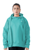 Fusion Oversized Hoodie - Teal