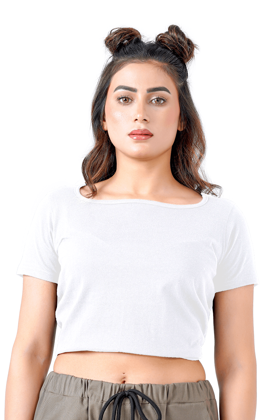 Open Aura Top - White