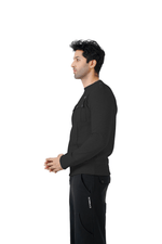 Soft Nest Fleece Shirt - Black