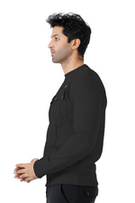 Soft Nest Fleece Shirt - Black