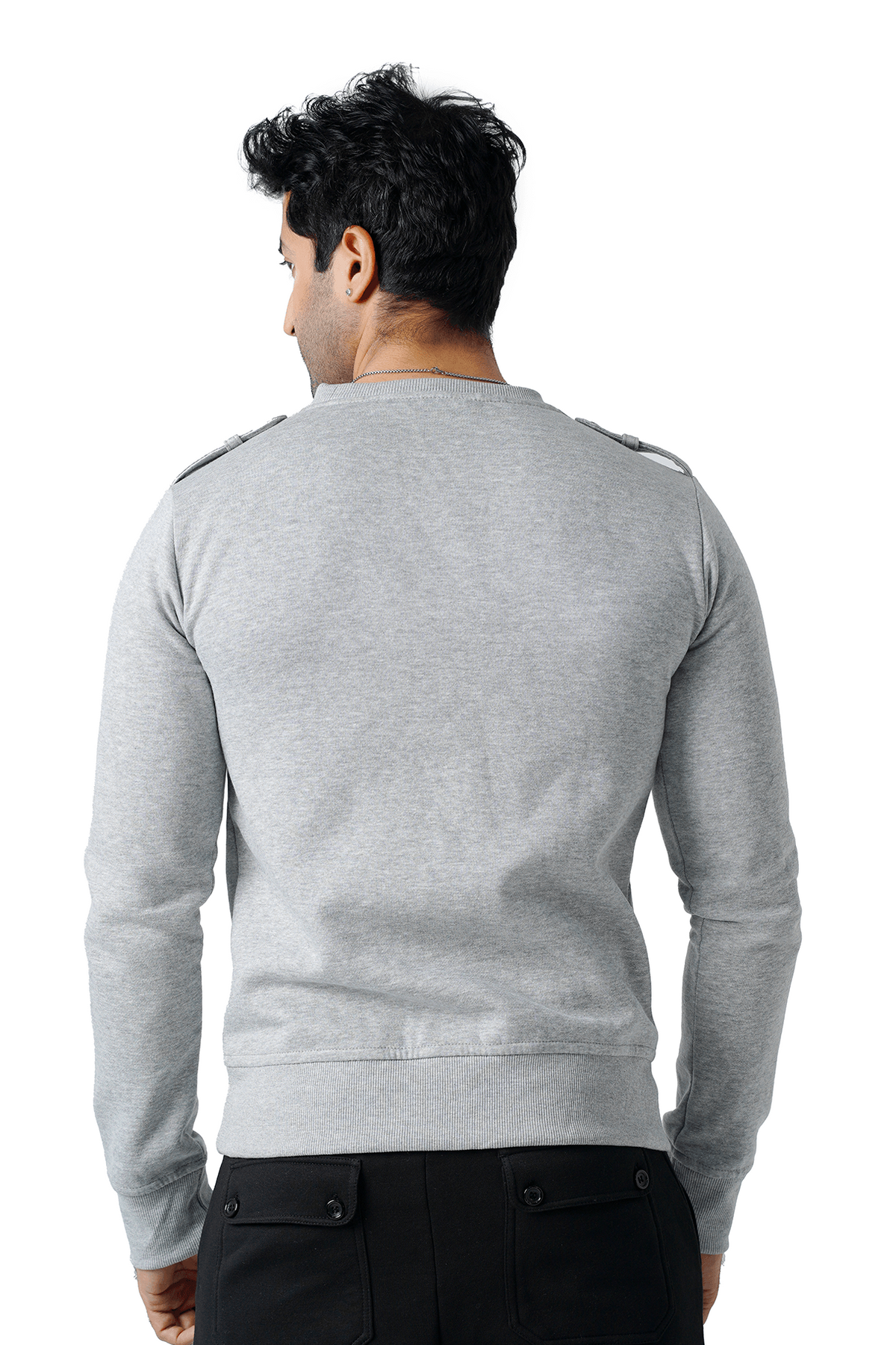 Soft Nest Fleece Shirt - Heather Grey