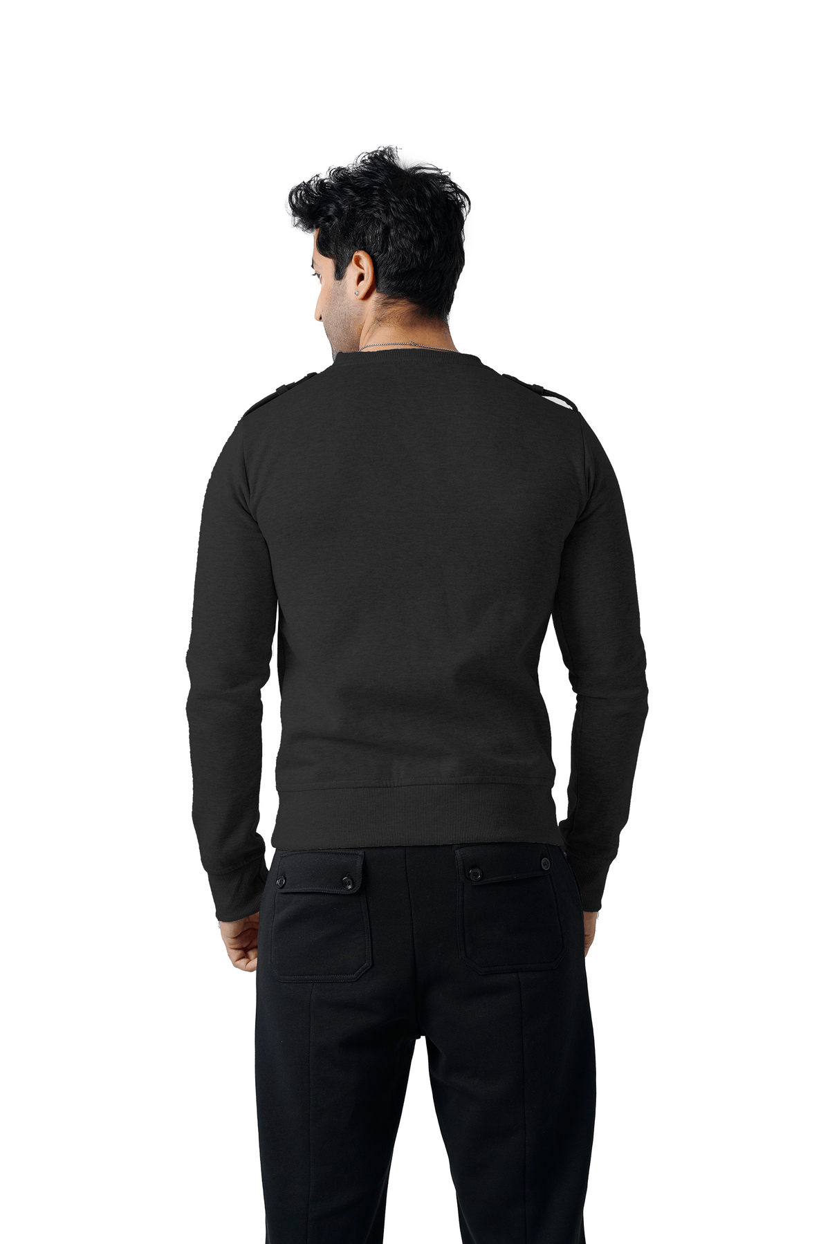 Soft Nest Fleece Shirt - Black