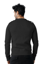 Soft Nest Fleece Shirt - Black