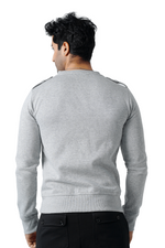 Soft Nest Fleece Shirt - Heather Grey