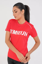 Women's Vent Tee - Red