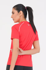 Women's Vent Tee - Red