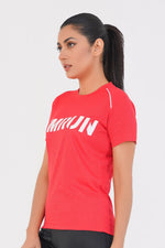 Women's Vent Tee - Red