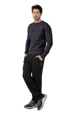 Soft Nest Fleece Shirt - Charcoal
