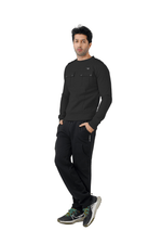 Soft Nest Fleece Shirt - Black