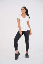 Blooming Top - White