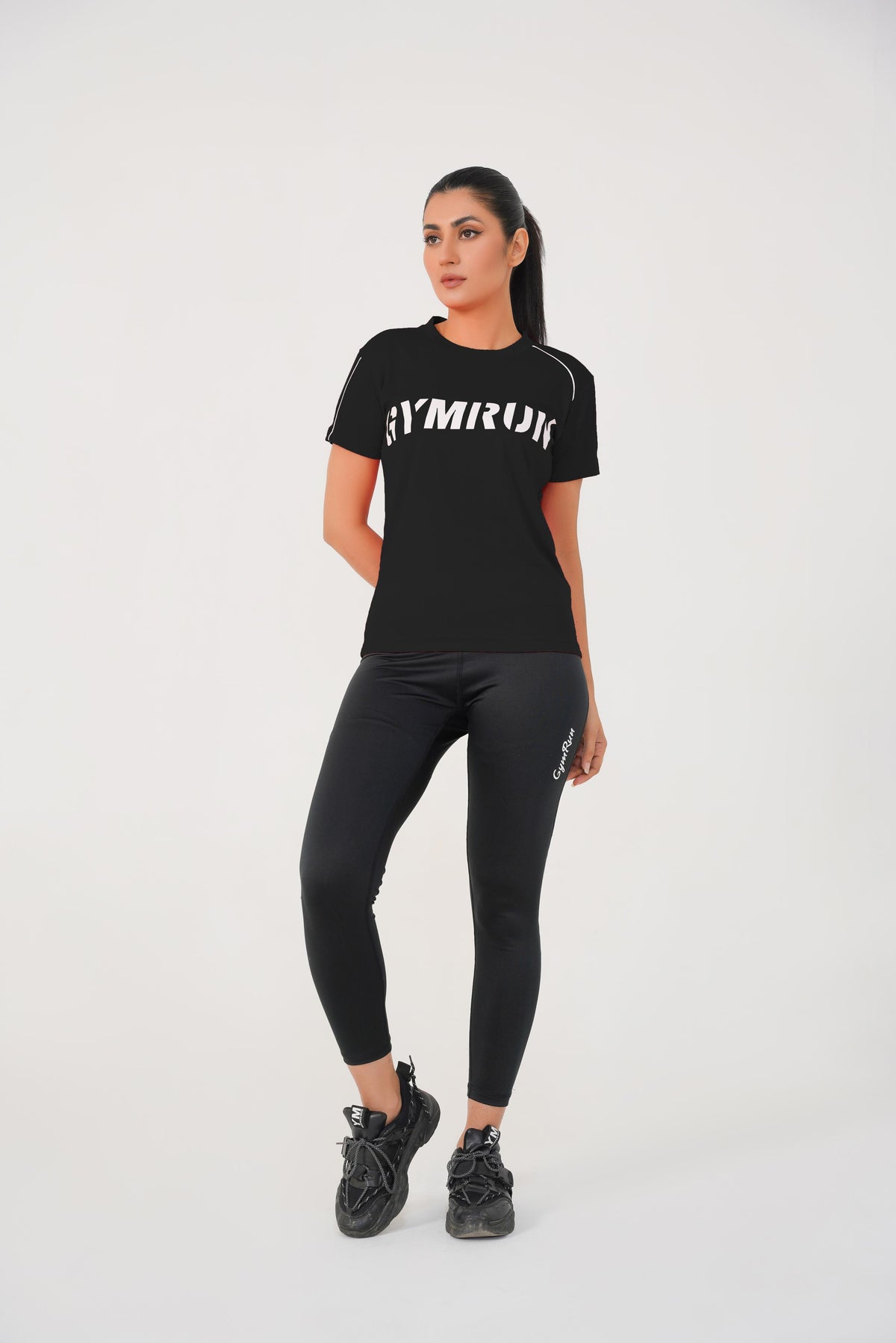 Women's Vent Tee - Black
