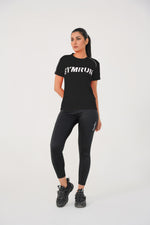 Women's Vent Tee - Black