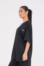 Oversized Modest T-shirt - Black