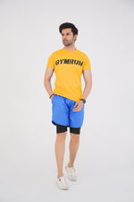 Men's Vent Tee - Yellow