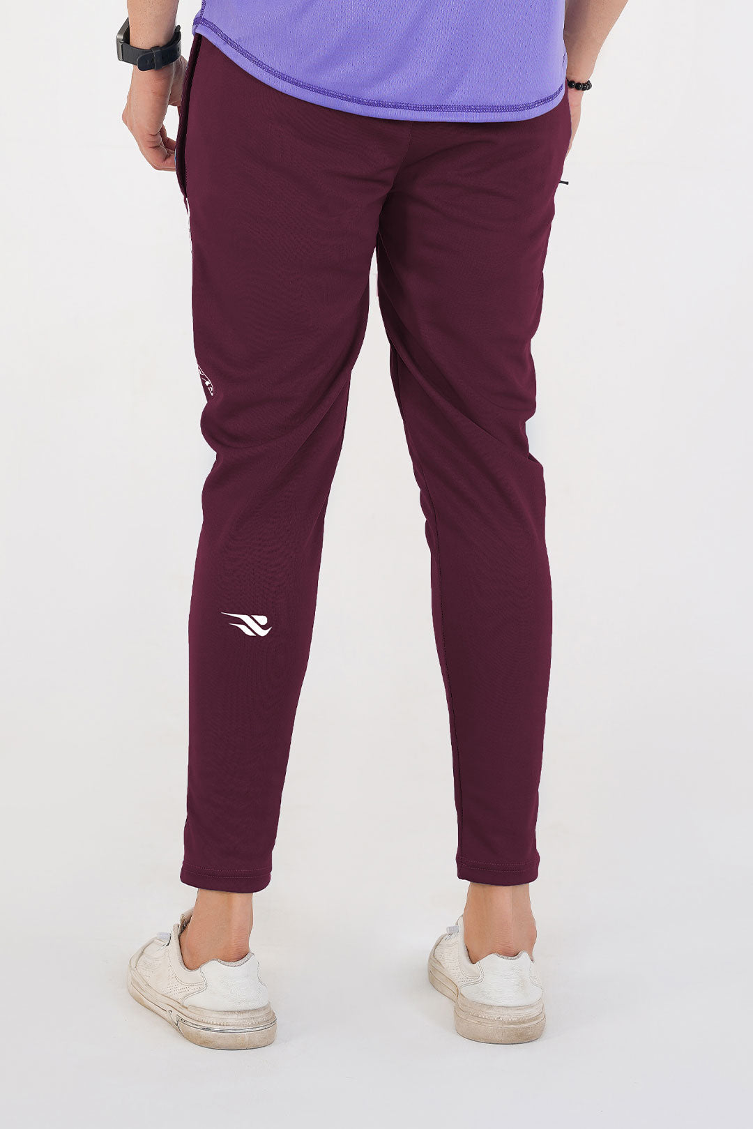 Men's Basic Performance Trouser - Maroon