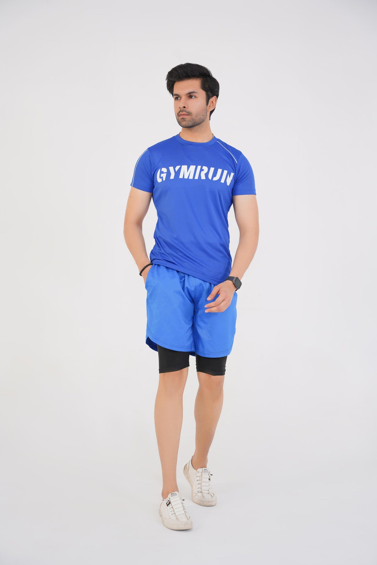 Men's Vent Tee - Blue