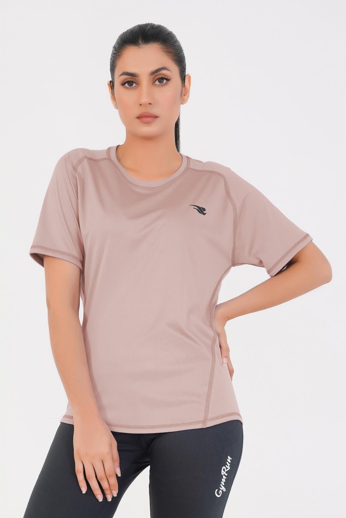 Women's Basic Performance T-Shirt - Fawn