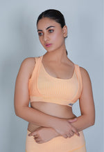 Classic Vent Sports Bra- Orange