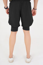 Prime Dual Short - Black