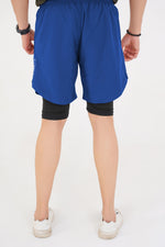 Prime Dual Short - Blue