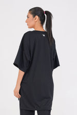 Oversized Modest T-shirt - Black