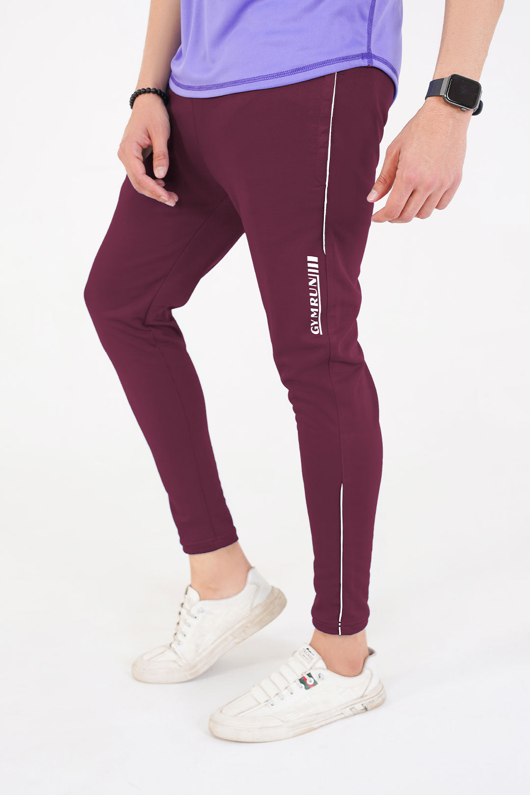 Men's Basic Performance Trouser - Maroon