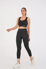Ladies Basic Performance Sports Bra - Black