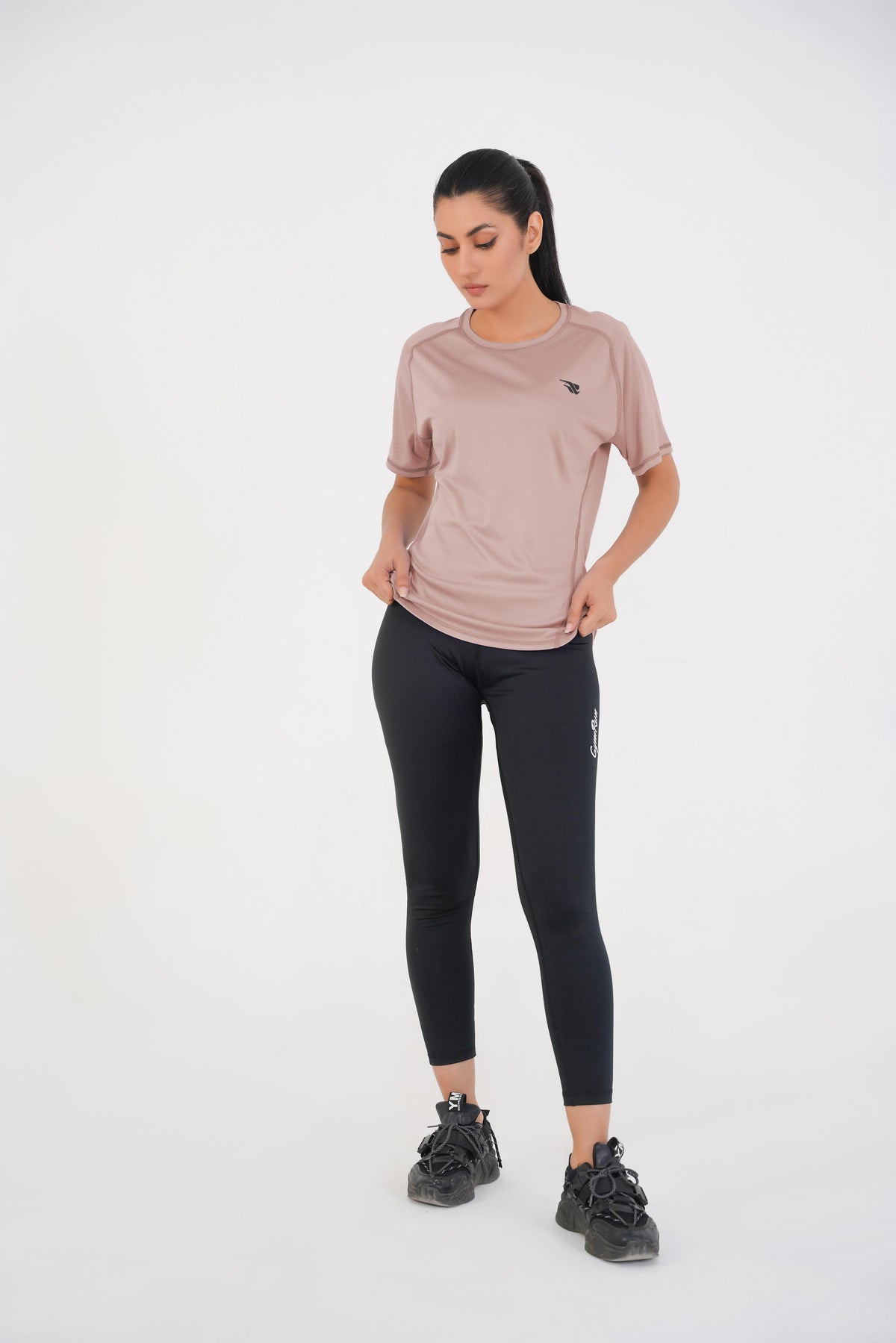 Women's Basic Performance T-Shirt - Fawn