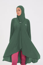 Cape Wrap Lite - Teal