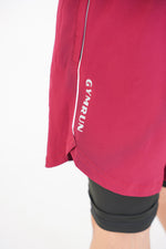 Prime Dual Short - Maroon