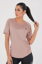Women's Basic Performance T-Shirt - Fawn