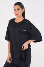 Oversized Modest T-shirt - Black
