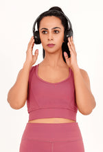 Pro-Fit Padding Sports Bra - Tea Pink