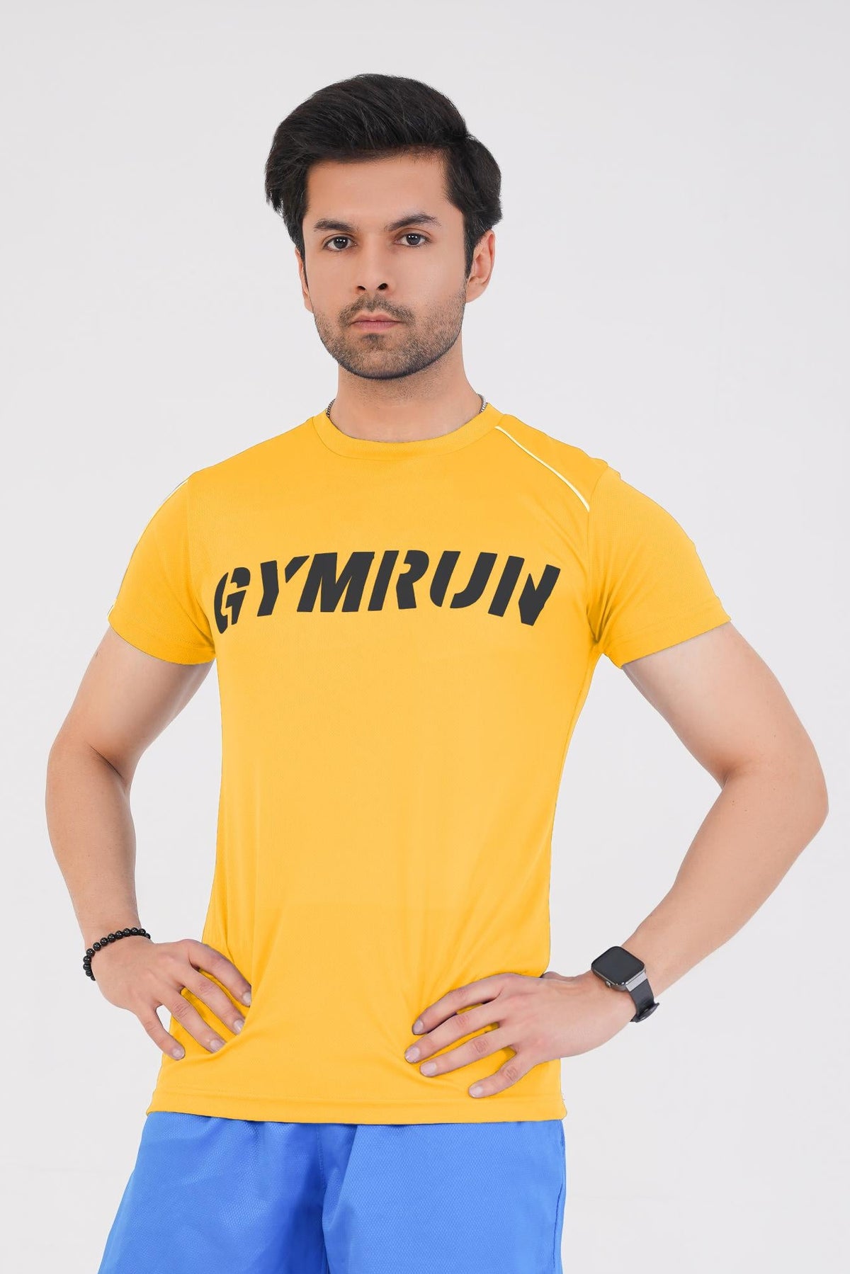 Men's Vent Tee - Yellow