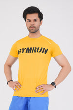 Men's Vent Tee - Yellow