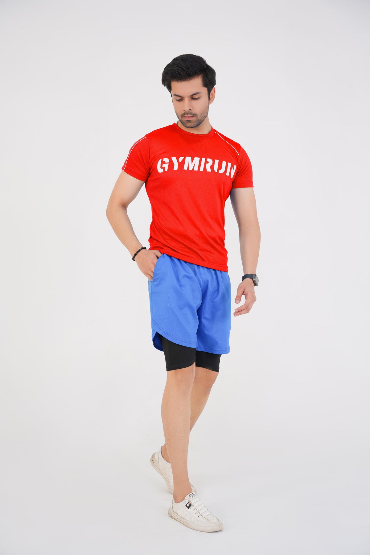 Men's Vent Tee - Red