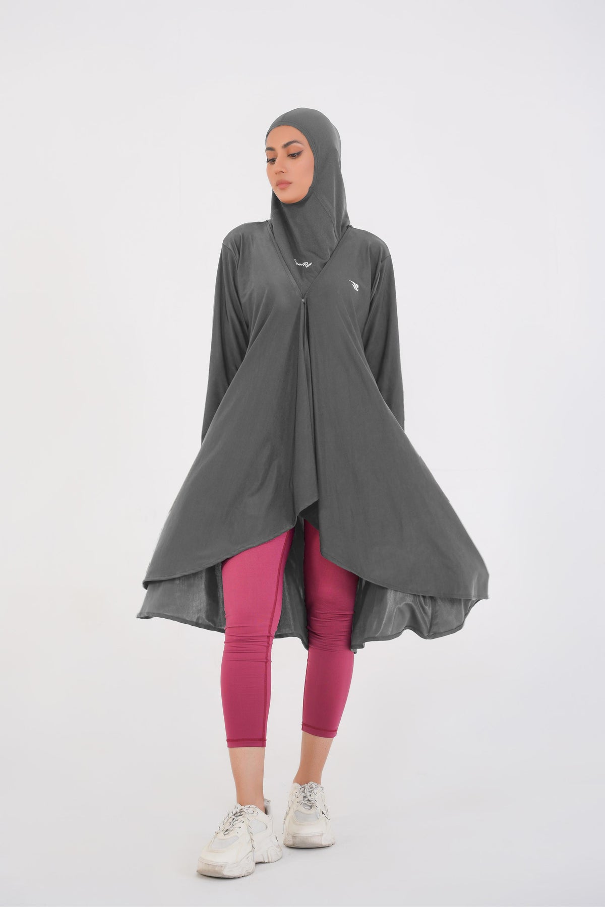 Cape Wrap Lite - Grey
