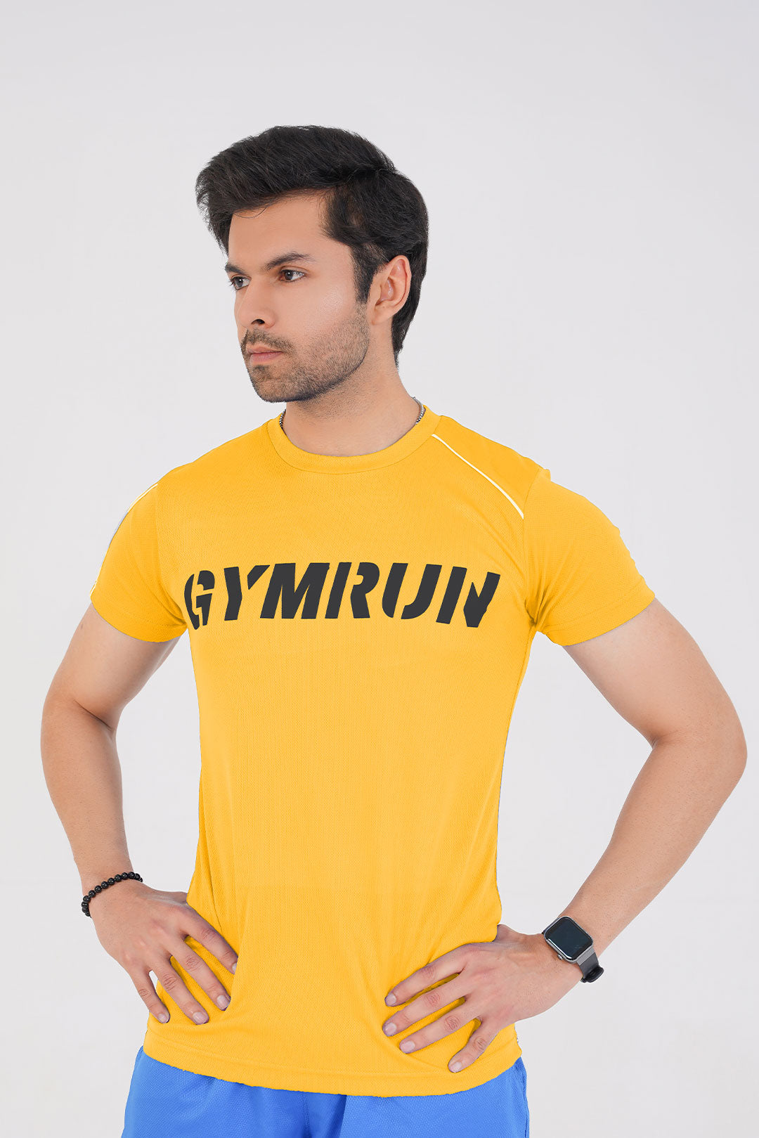 Men's Vent Tee - Yellow