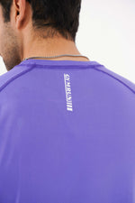 Men's Basic Performance T-Shirt - Blue Indigo