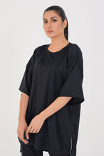 Oversized Modest T-shirt - Black