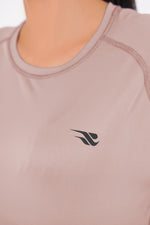 Women's Basic Performance T-Shirt - Fawn