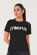 Women's Vent Tee - Black
