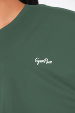 Oversized Modest T-shirt - Teal