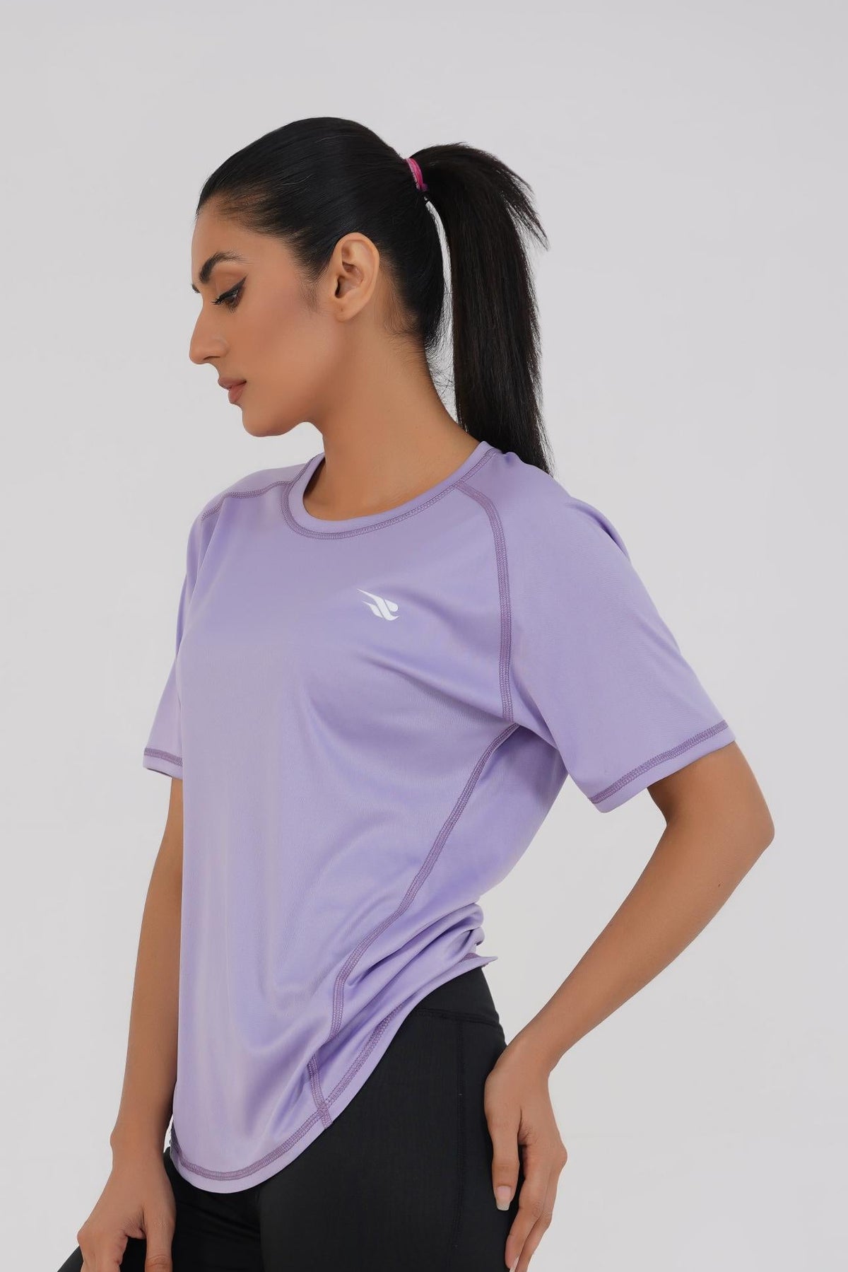 Women's Basic Performance T-Shirt - Lilac