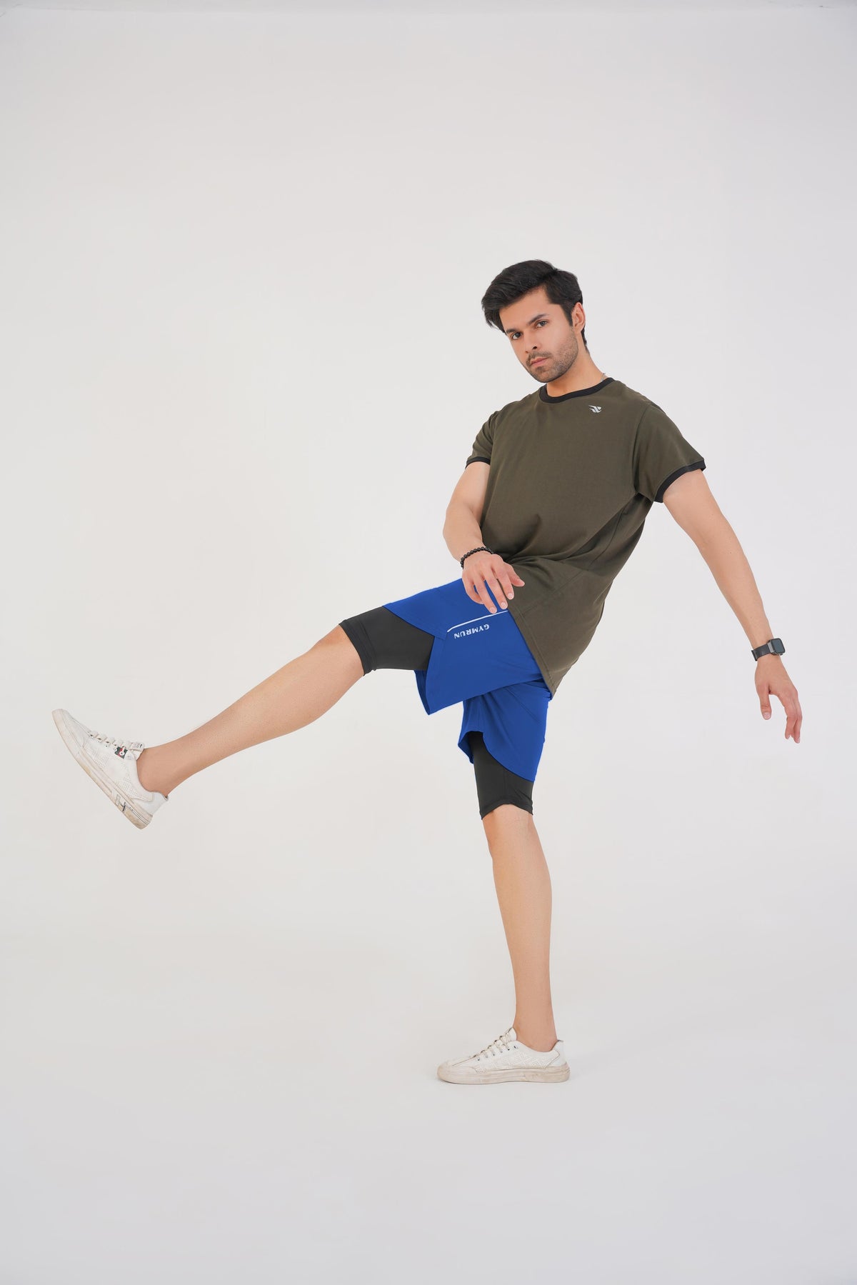 Prime Dual Short - Blue