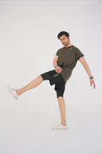 Prime Dual Short - Black